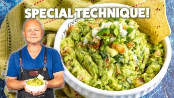 It's 5 O&Guac Somewhere! Mike's Guacamole!