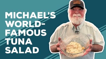 Michael's World-Famous Tuna Salad Recipe