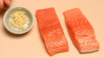 Lemon Butter Salmon
