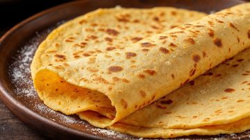 Keto Tortillas Made With Whole Wheat Flour