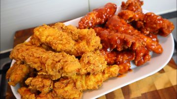 How To Make The Most Delicious Crispy Fried Chicken Tenders