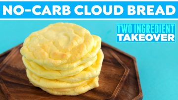 How to Make Cloud Bread with 3 Ingredients