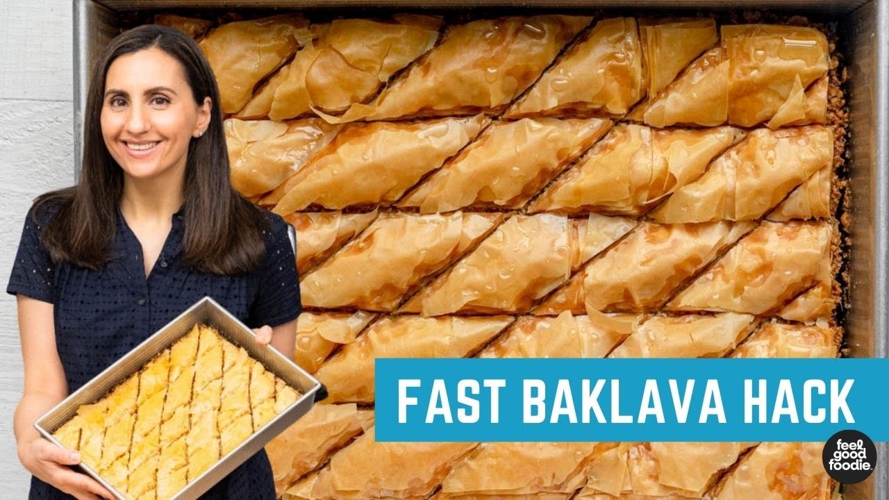 Lebanese Baklava - Pantry Vault