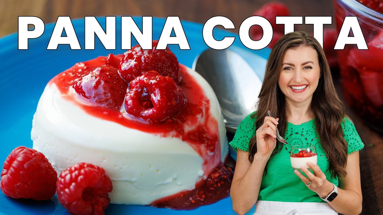 Easy Panna Cotta Every Time! Perfect Make-Ahead Dessert - Pantry Vault