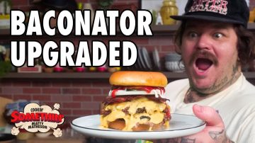 Matty's Deluxe Homemade Baconator