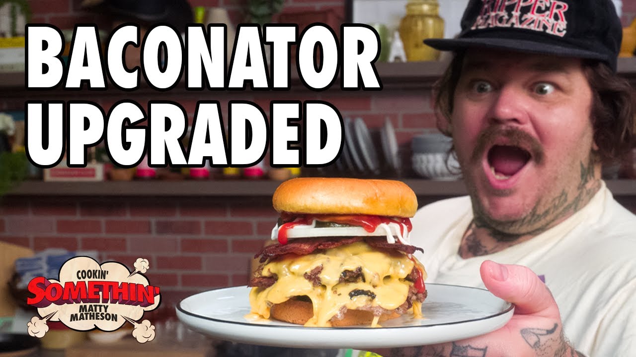 Matty's Deluxe Homemade Baconator - Pantry Vault