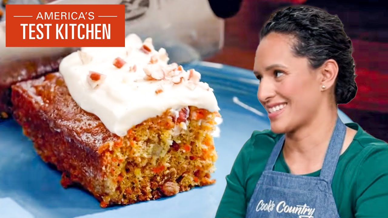 Easy Carrot Cake Recipe | America's Test Kitchen - Pantry Vault