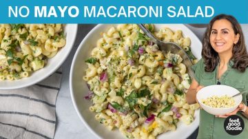 Macaroni Egg Salad Without Mayo