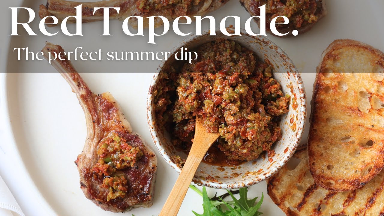 Tomato Tapenade Recipe - Pantry Vault
