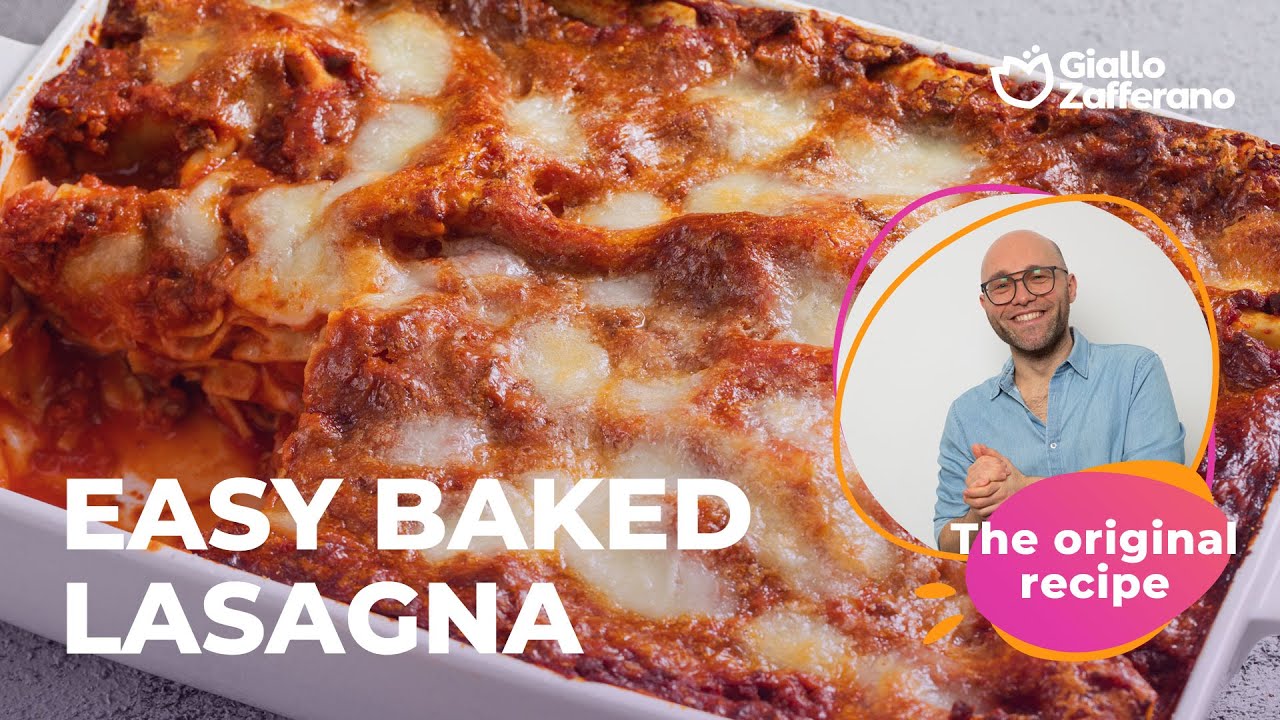Easy Baked Lasagna - A Super Flavorful Version To Try - Pantry Vault