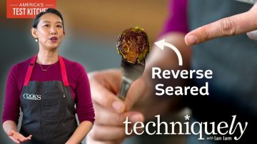 Perfectly Roasted Vegetables Using Reverse Sear Technique
