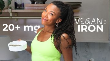Vegan Iron Rich Foods | What I Eat Everyday for Lots of Iron