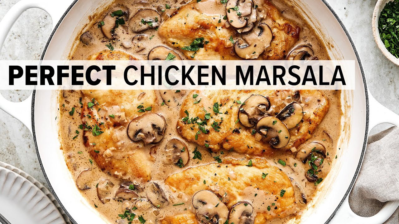 Chicken Marsala - Pantry Vault