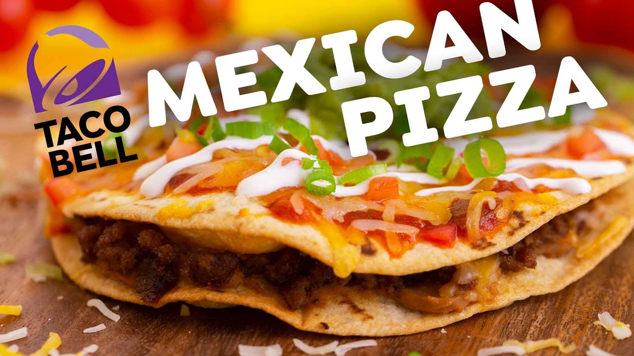 How To Make Taco Bell Mexican Pizza (But Better) - Pantry Vault