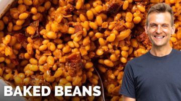 Grandma's Truly Homemade Baked Beans