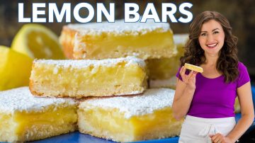 How To Make Classic Lemon Bars