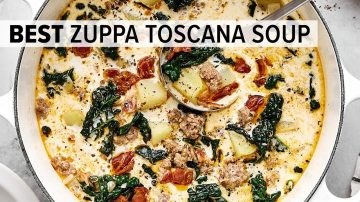 How to Make ZUPPA TOSCANA (Better Than Olive Garden!)