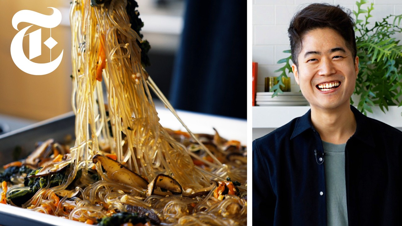Sheet-Pan Japchae - Pantry Vault