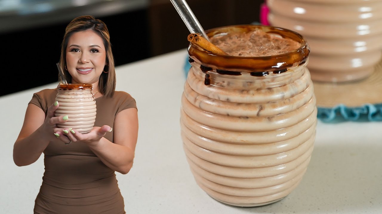 This is the Best Horchata De Chocolate You Can Make at Home! - Pantry Vault