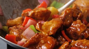 Sweet and Sour Pork Recipe