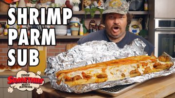 The Greatest Sandwich of ALL Time: Shrimp Parm Sub