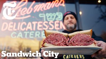 Pastrami on Rye at the Last Jewish Deli in the Bronx