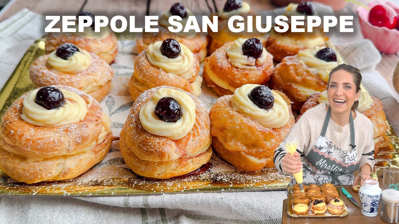 Easy Zeppole San Giuseppe - Pantry Vault