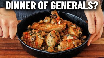 Chicken Morango: Napoleon's Secret Weapon