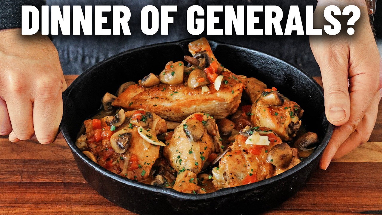 Chicken Morango: Napoleon's Secret Weapon - Pantry Vault