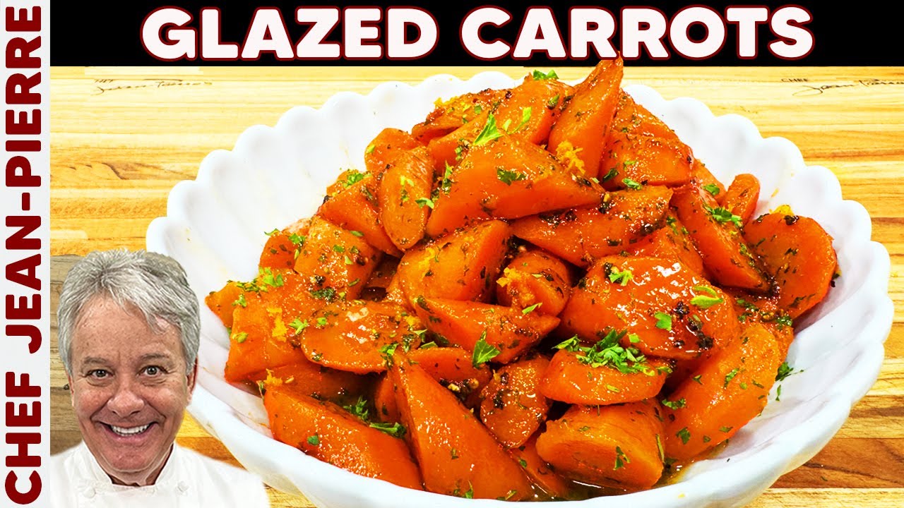 Honey Glazed Carrots - Pantry Vault