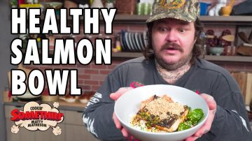 Healthy Salmon Bowl