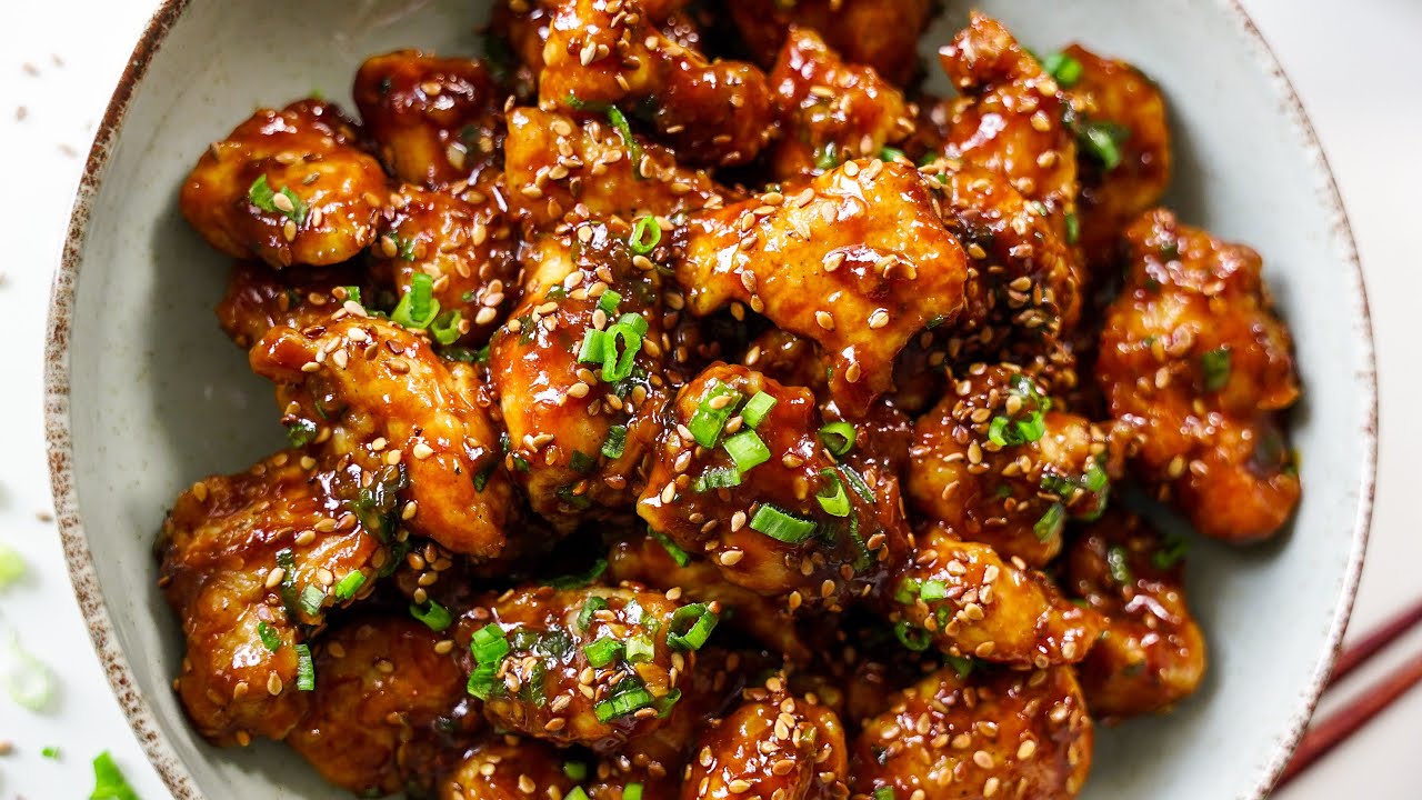 Sesame Chicken - Pantry Vault