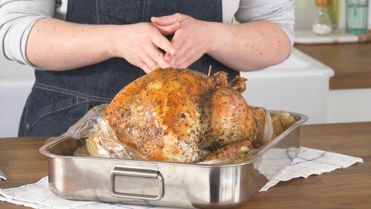 How to Cook Turkey in an Oven Bag