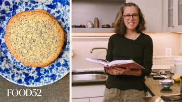 Citrusy and Salted Poppy Seed Cookies