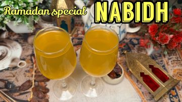 Ramadan Special Drink Nabeez
