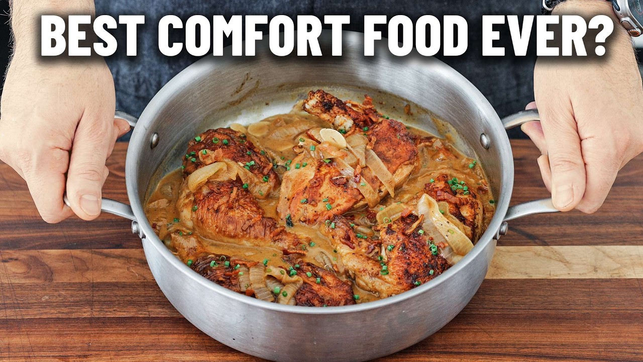 How To Make Smothered Chicken - Pantry Vault