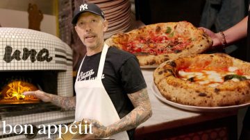 Making Neapolitan Pizza at Una Pizza Napoletana