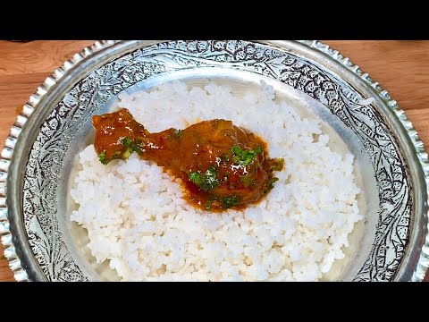 Tamatar Hatchi te Kokur | Dried Tomatoes and Chicken Recipe - Pantry Vault