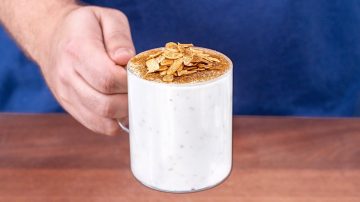 How To Make Saudi Almond Coffee