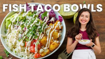 Fish Taco Bowls