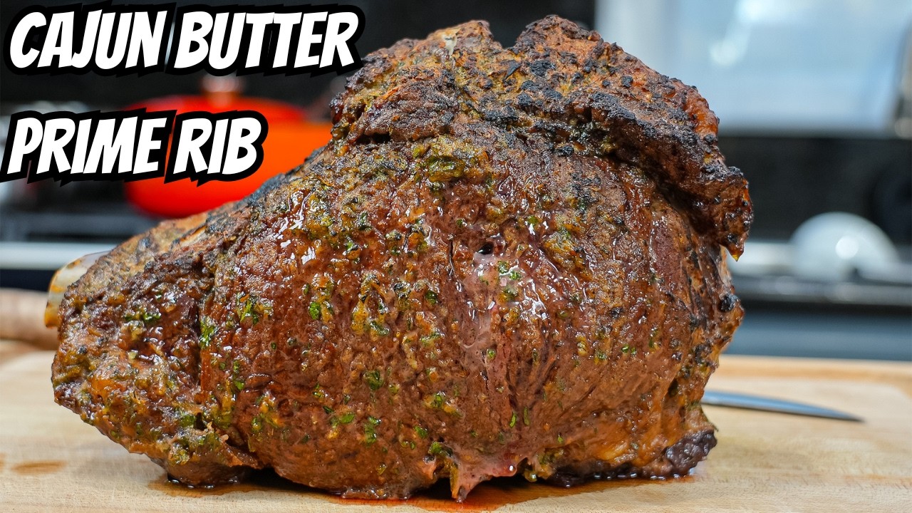 Cajun Garlic & Herb Butter Prime Rib - Pantry Vault