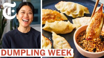 Kay's Beef and Chive Dumplings