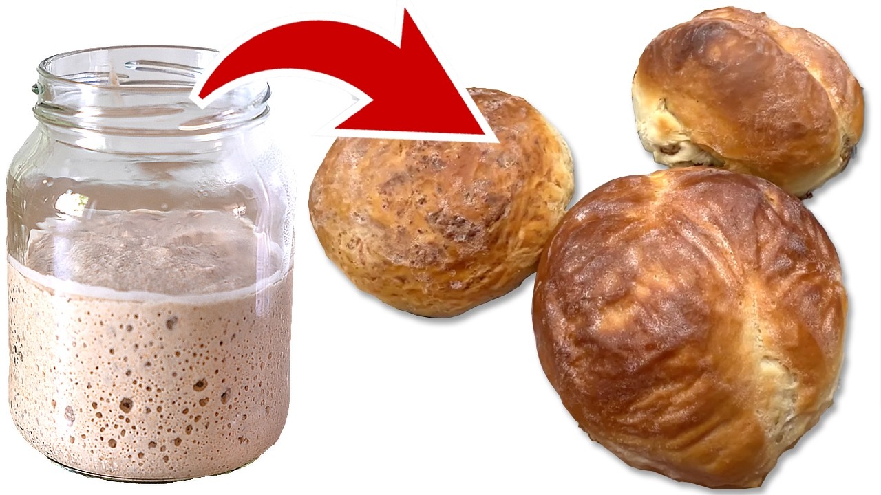 Easy Sourdough Bread Recipe - How To Make Sourdough Bread At Home! - Pantry Vault