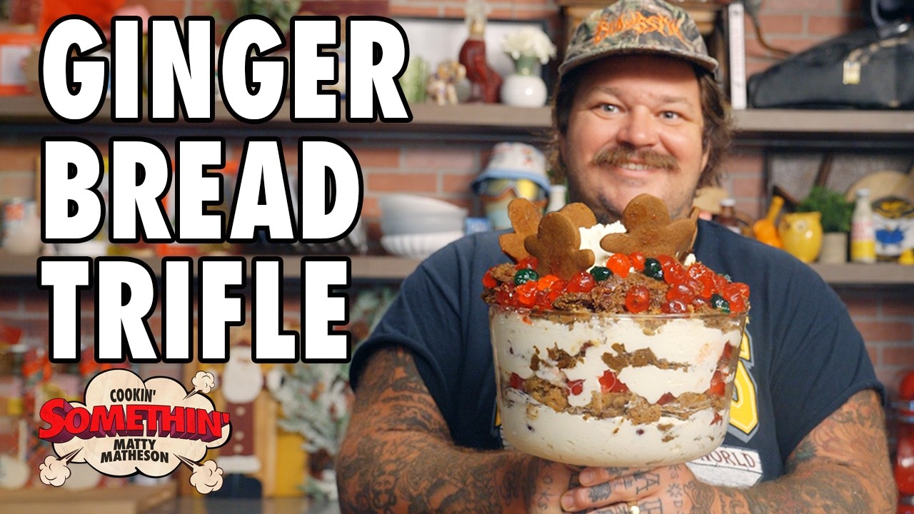 Your New Holiday Dessert Favorite: Gingerbread Trifle - Pantry Vault