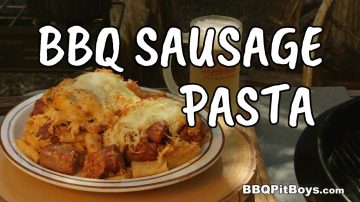 BBQ Sausage Pasta