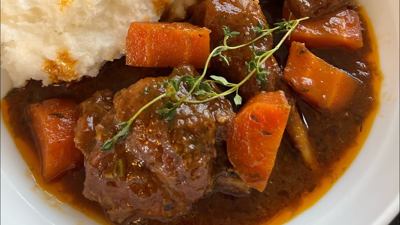 Braised Rabbit Meat Stew Recipe - Pantry Vault