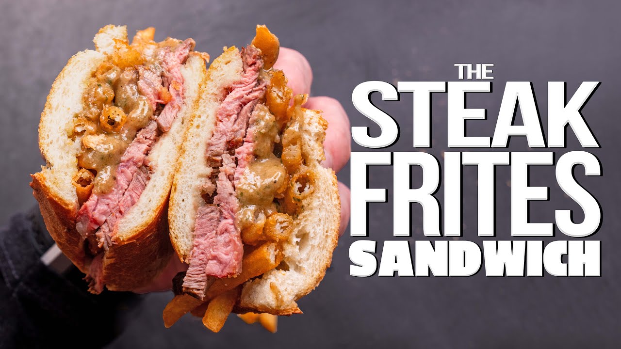 Steak Frites Sandwich with Complex Sauce - Pantry Vault
