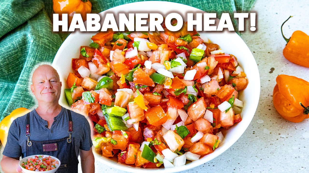 Spicy Habanero Pico de Gallo - Pantry Vault