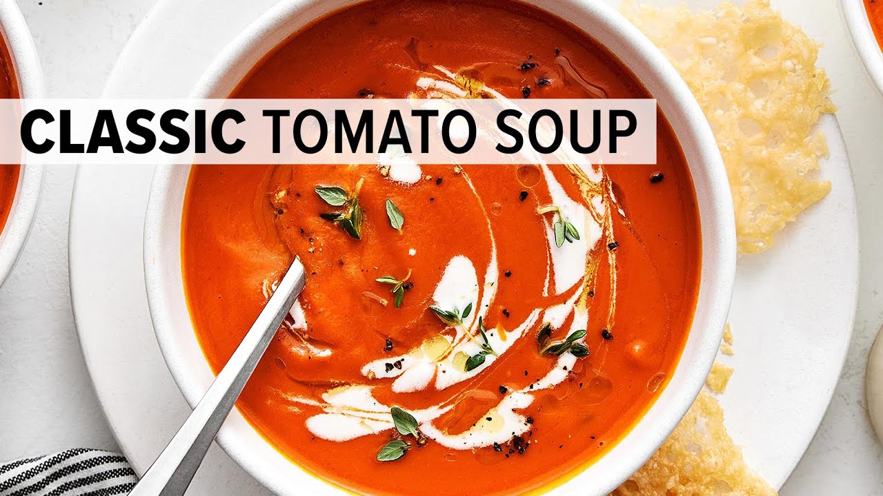 Classic Tomato Soup Recipe - Pantry Vault
