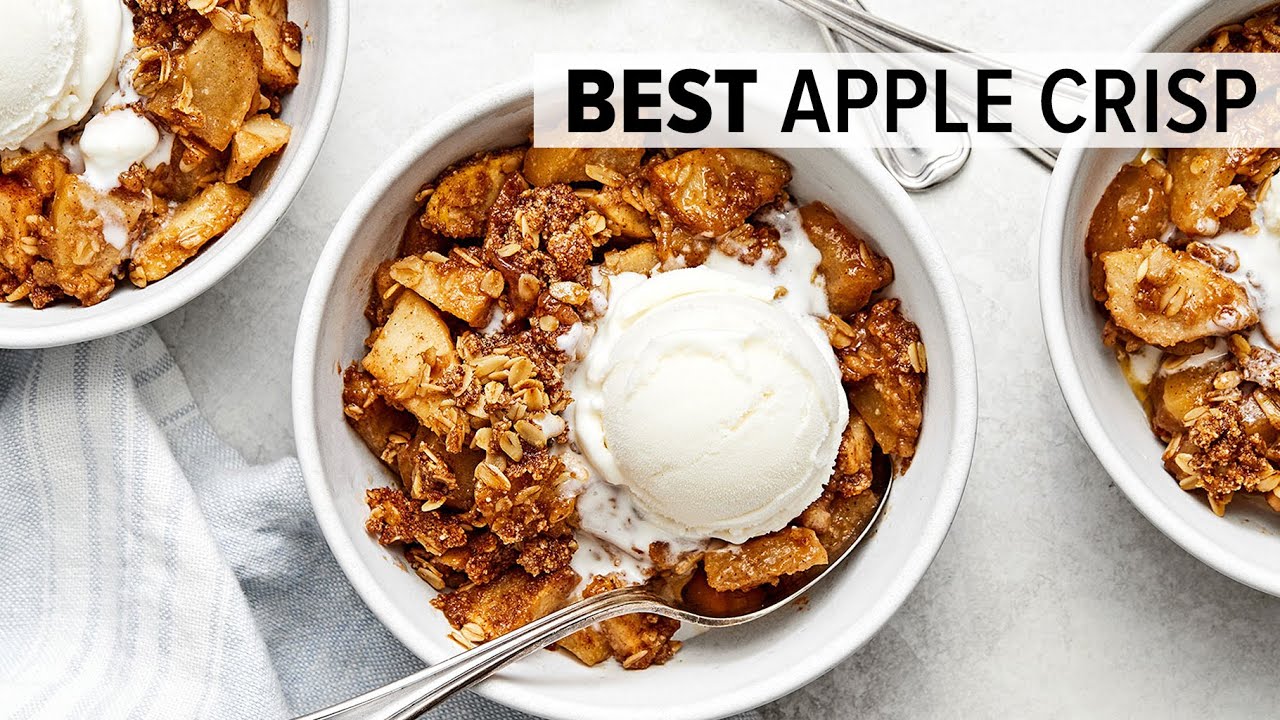 The Best Apple Crisp Recipe (Better Than Apple Pie!) - Pantry Vault